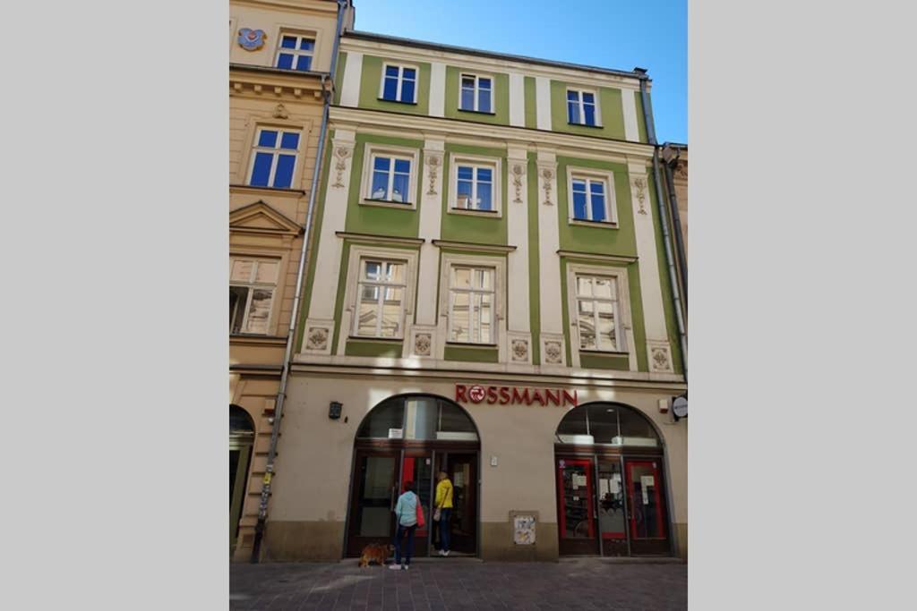 Cozy Modern Studio Green Apartment In Old Town Krakow Bagian luar foto