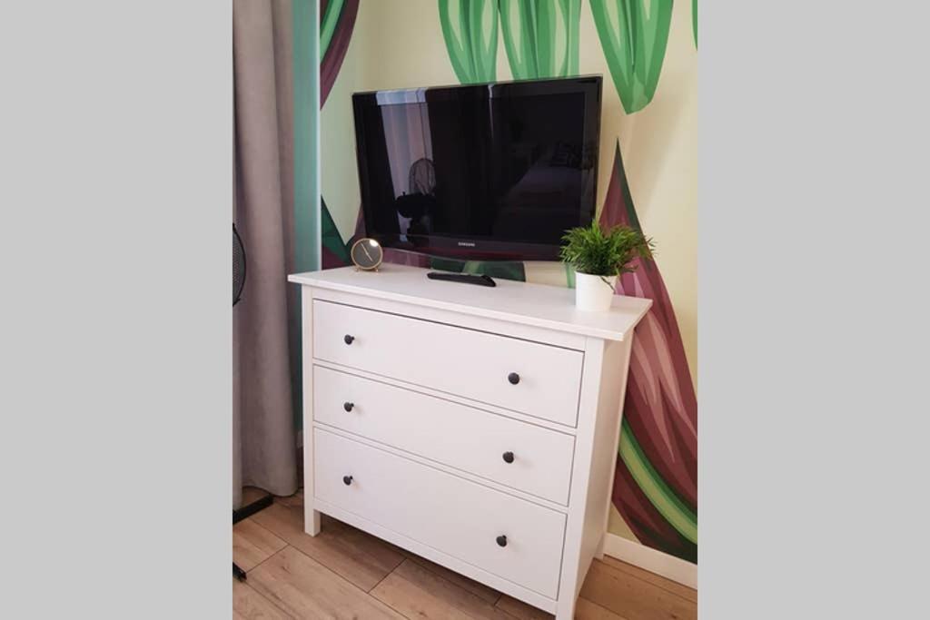 Cozy Modern Studio Green Apartment In Old Town Krakow Bagian luar foto