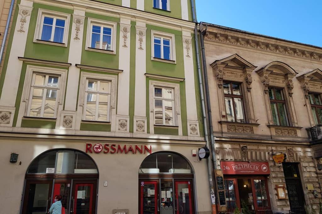 Cozy Modern Studio Green Apartment In Old Town Krakow Bagian luar foto