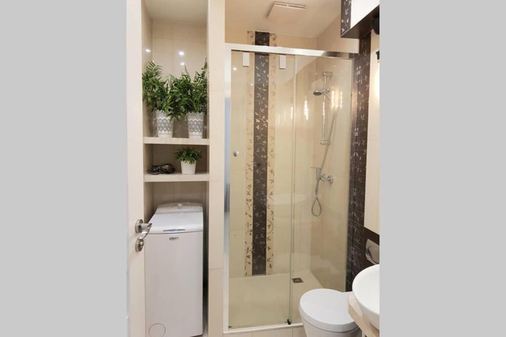 Cozy Modern Studio Green Apartment In Old Town Krakow Bagian luar foto