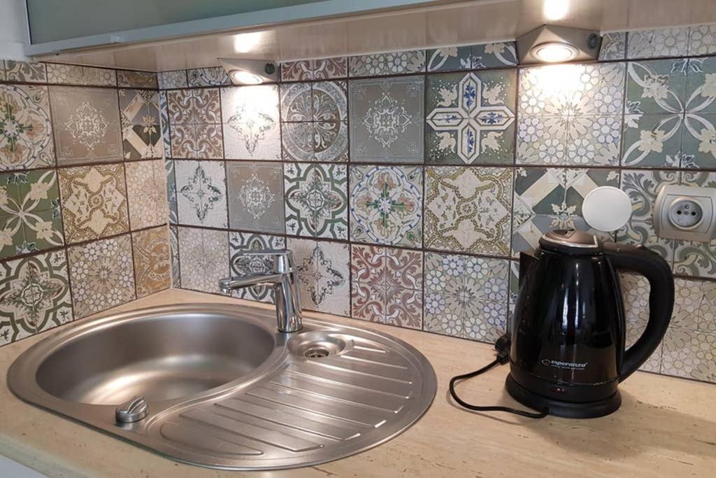 Cozy Modern Studio Green Apartment In Old Town Krakow Bagian luar foto