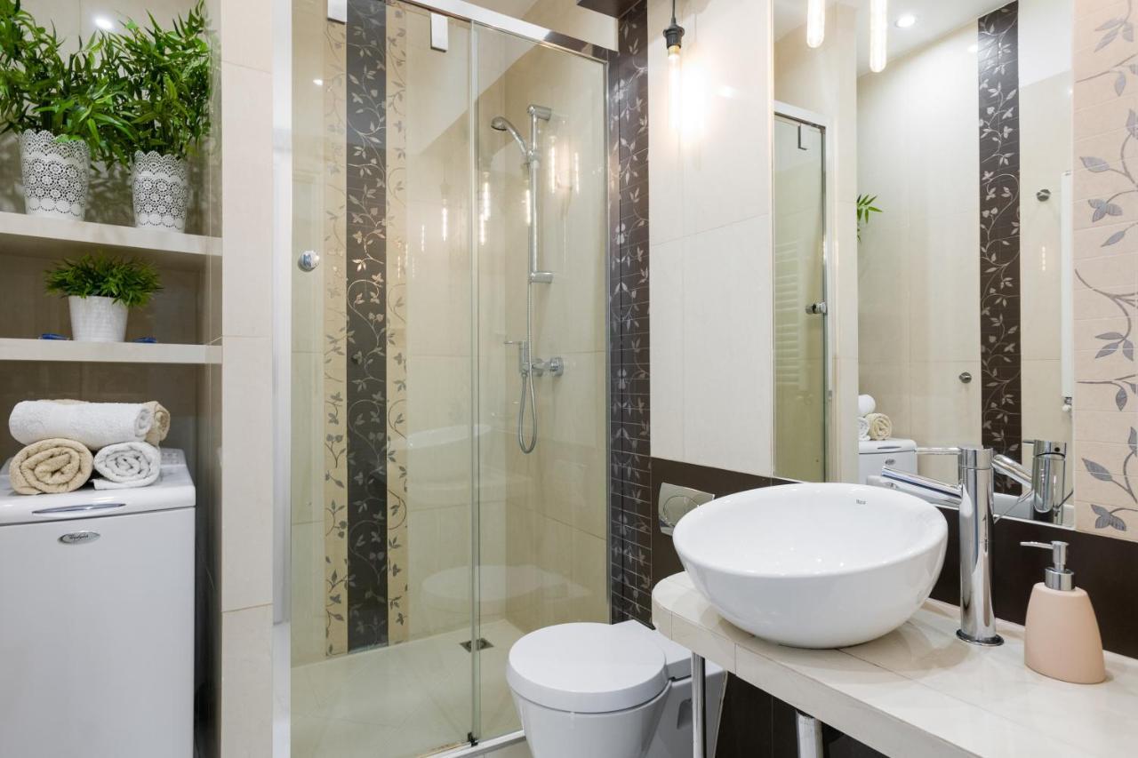 Cozy Modern Studio Green Apartment In Old Town Krakow Bagian luar foto
