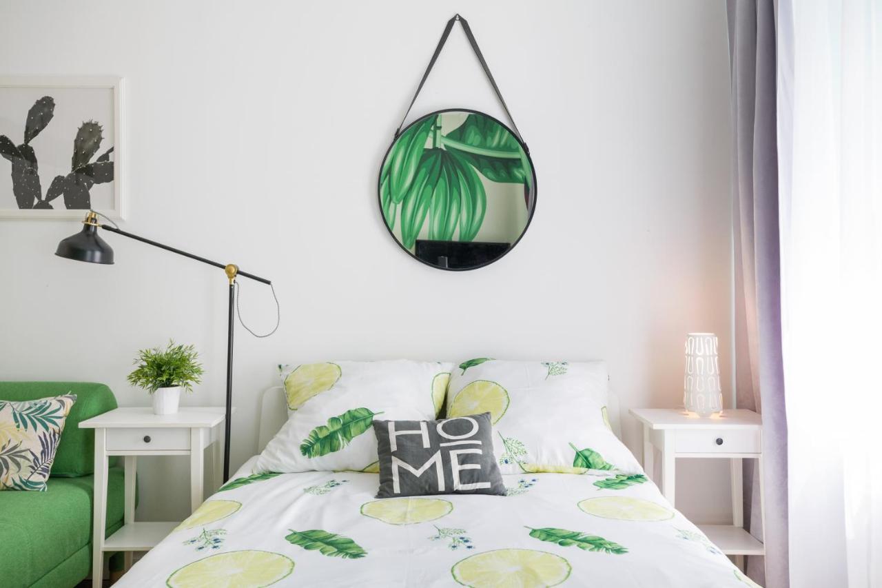 Cozy Modern Studio Green Apartment In Old Town Krakow Bagian luar foto